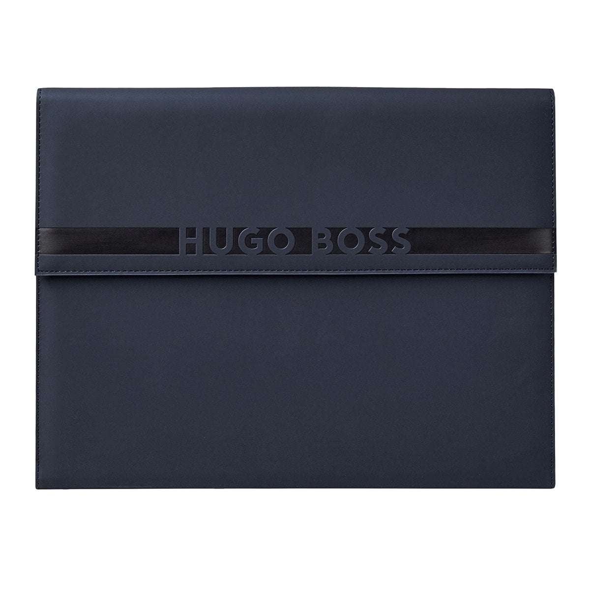 HUGO BOSS Schreibmappe Cloud Matte A4 blau-2