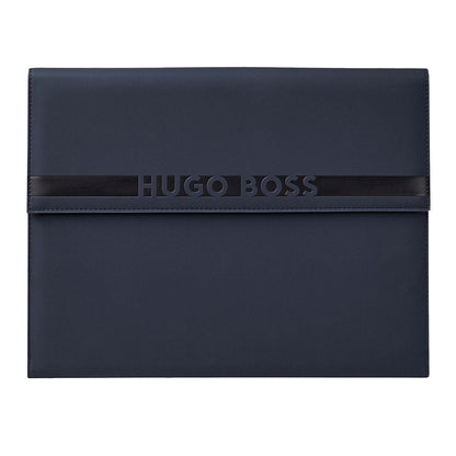 HUGO BOSS Schreibmappe Cloud Matte A4 blau-2