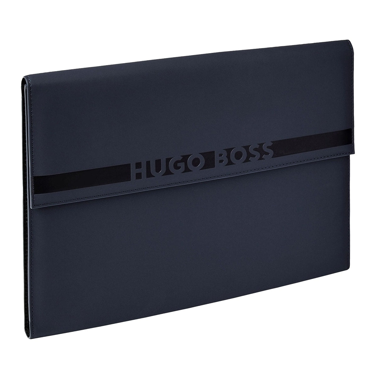 HUGO BOSS Schreibmappe Cloud Matte A4 blau-4