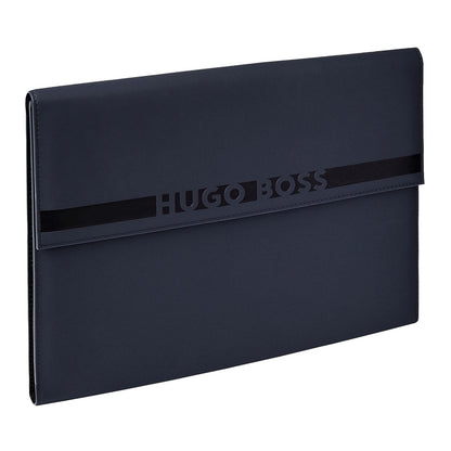 HUGO BOSS Schreibmappe Cloud Matte A4 blau-4