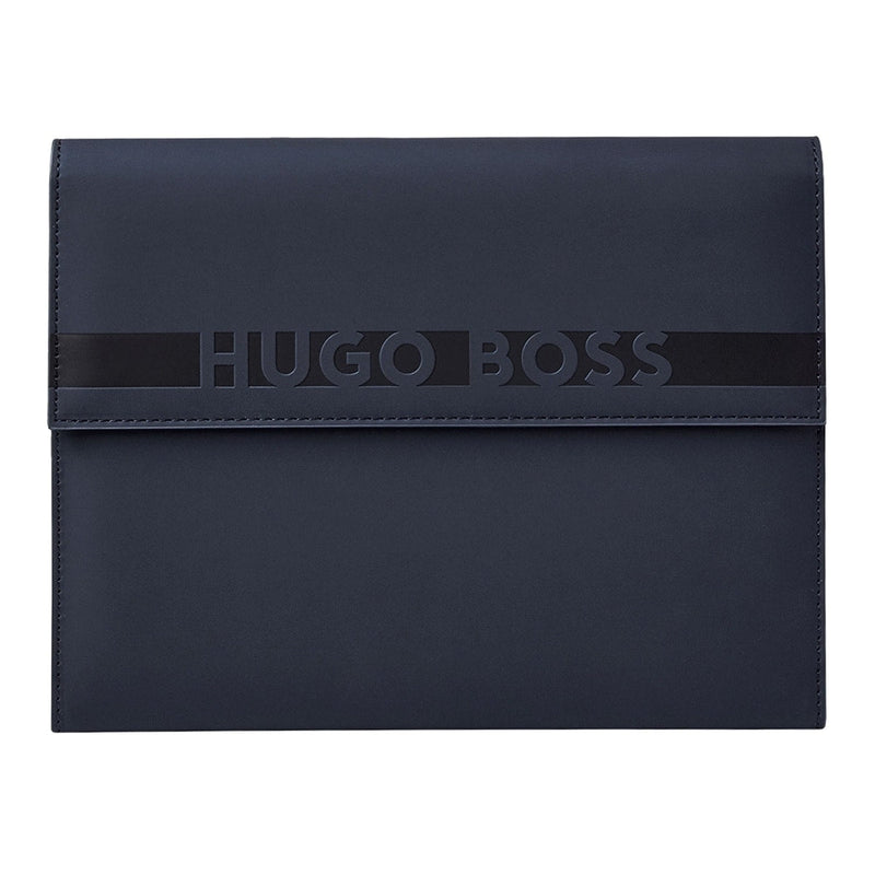 HUGO BOSS Schreibmappe Cloud Matte A5 blau-2