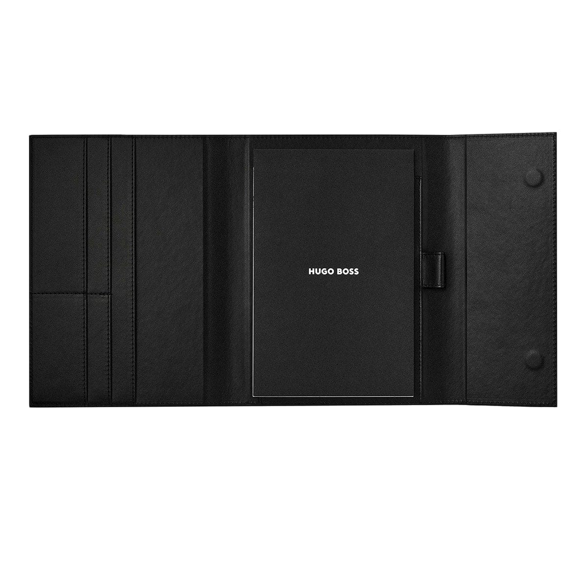HUGO BOSS Schreibmappe Cloud Matte A5 blau-3