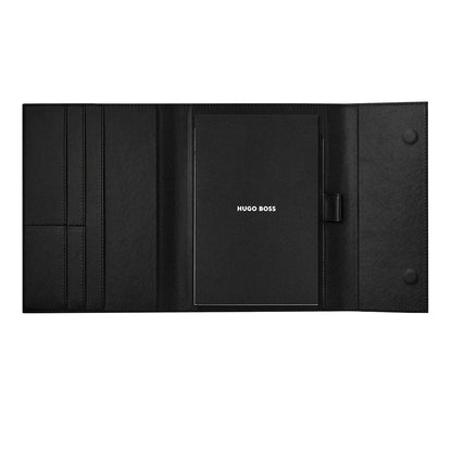 HUGO BOSS Schreibmappe Cloud Matte A5 blau-3