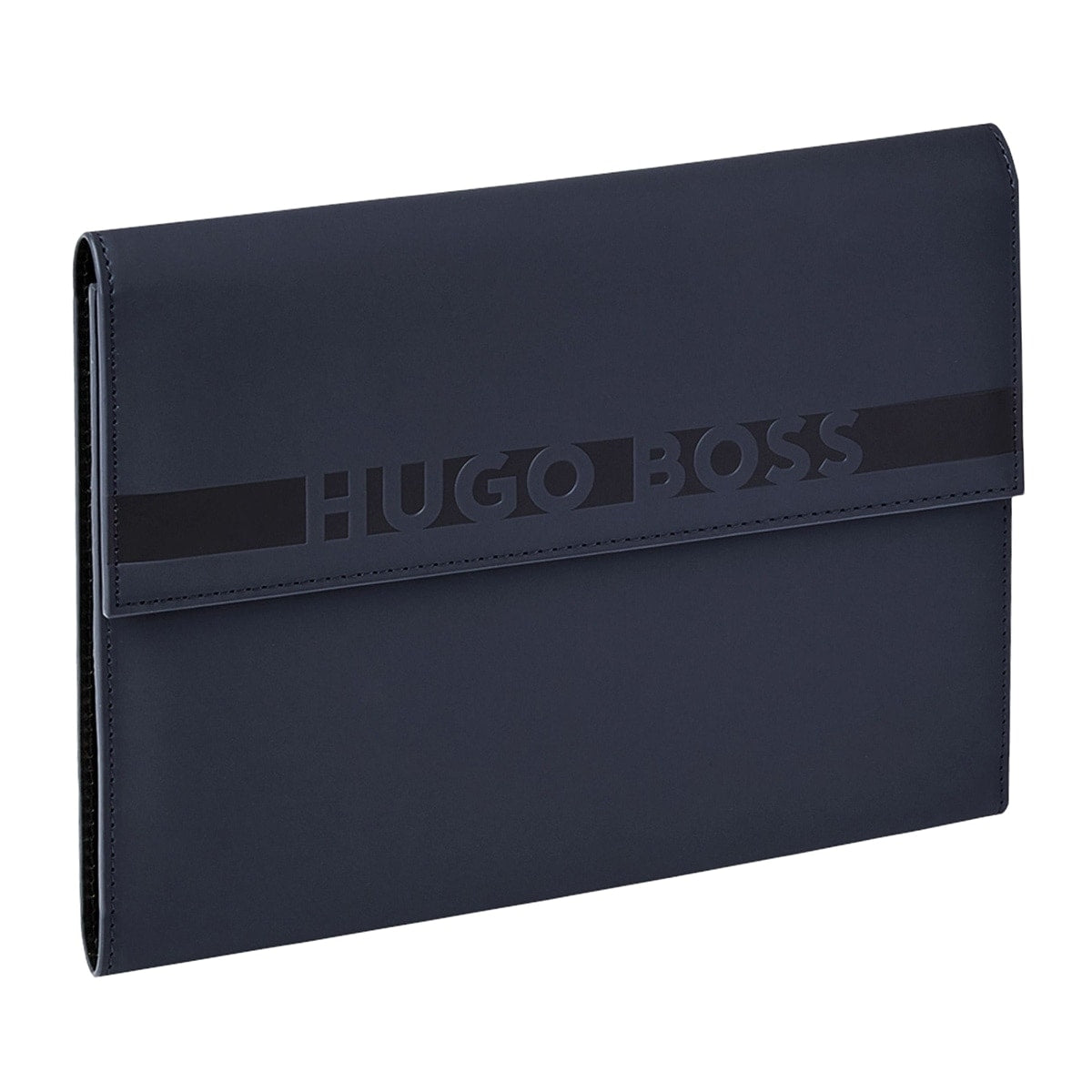 HUGO BOSS Schreibmappe Cloud Matte A5 blau-4