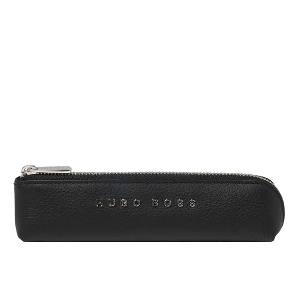 HUGO BOSS, Stifteetui Storyline, schwarz