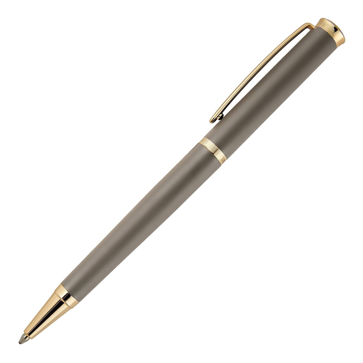 HUGO BOSS Kugelschreiber Sophisticated Matte Taupe-4