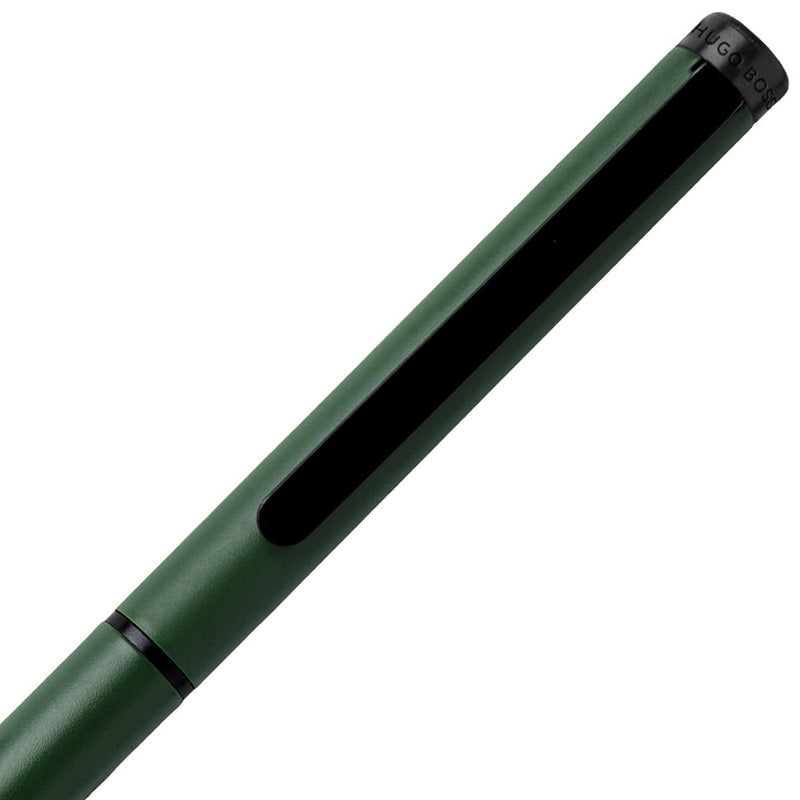 HUGO BOSS Kugelschreiber Cloud Matte grün-3