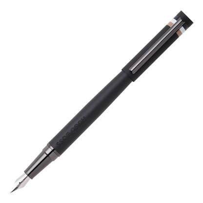 HUGO BOSS Füller Loop Iconic schwarz-5