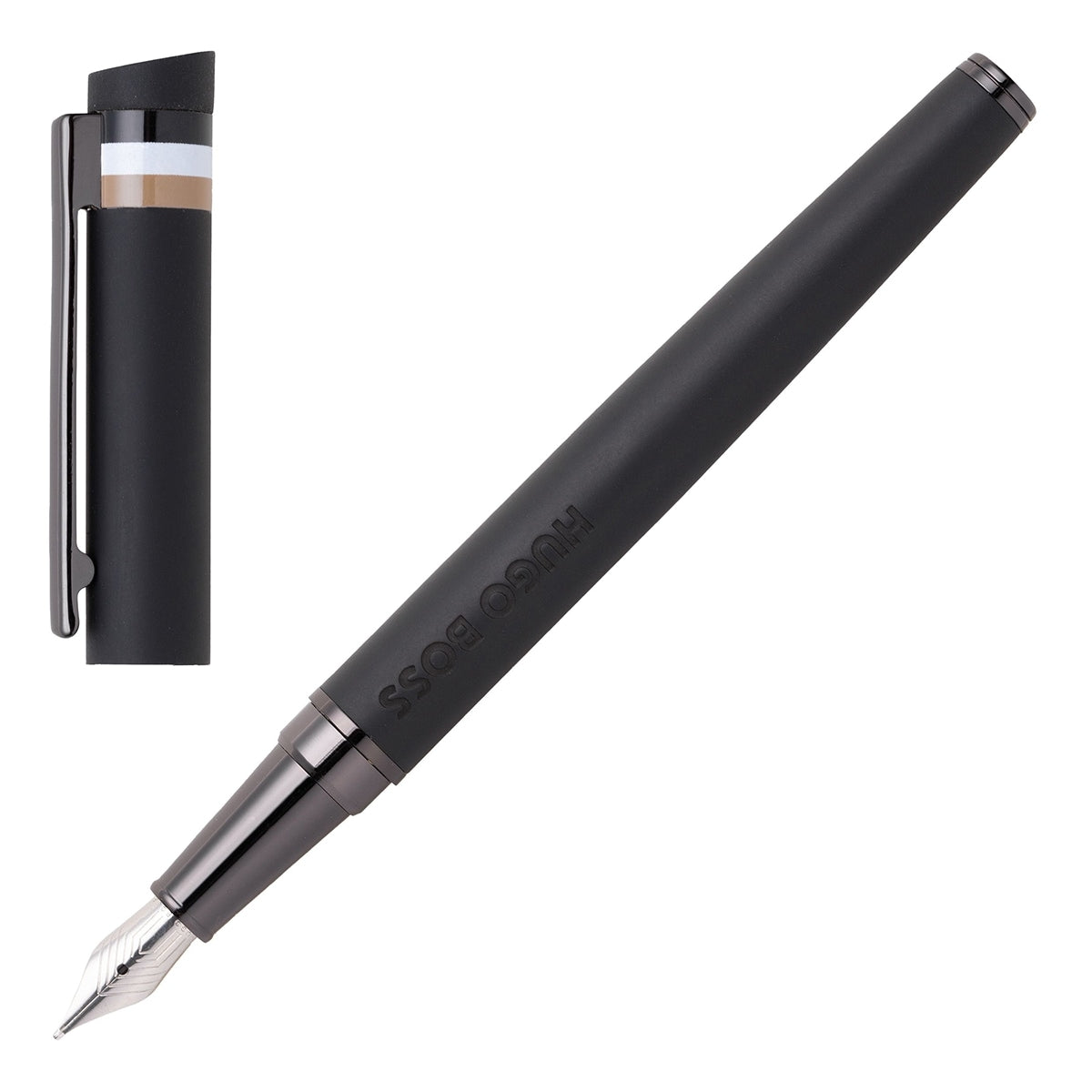 HUGO BOSS Füller Loop Iconic schwarz-6