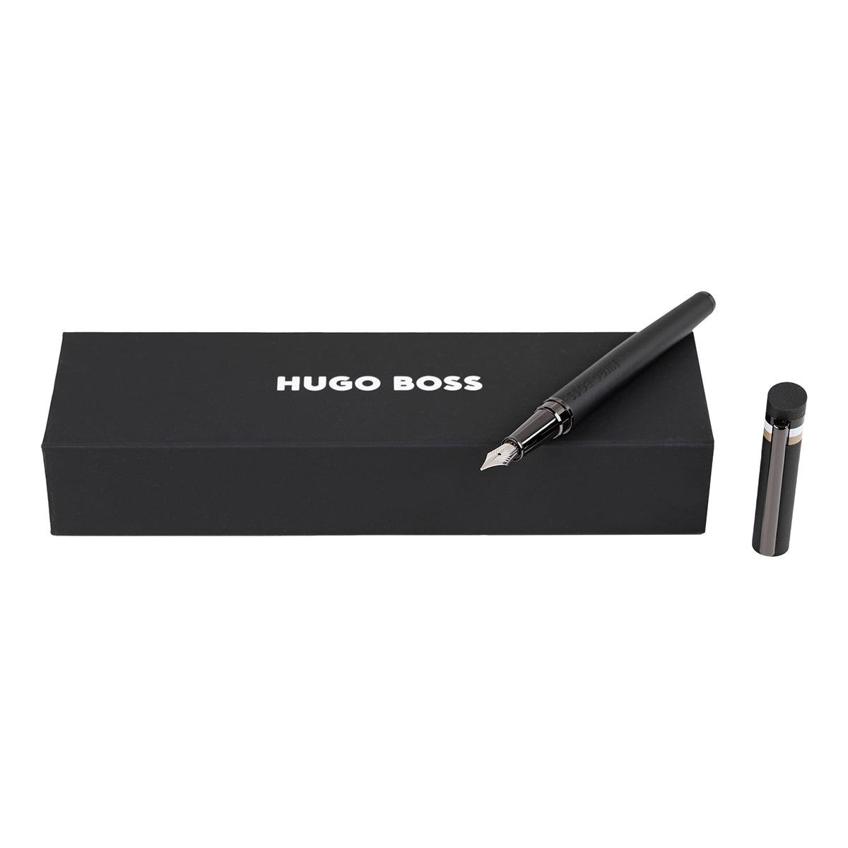 HUGO BOSS Füller Loop Iconic schwarz-9