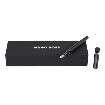 HUGO BOSS Füller Loop Iconic schwarz-9