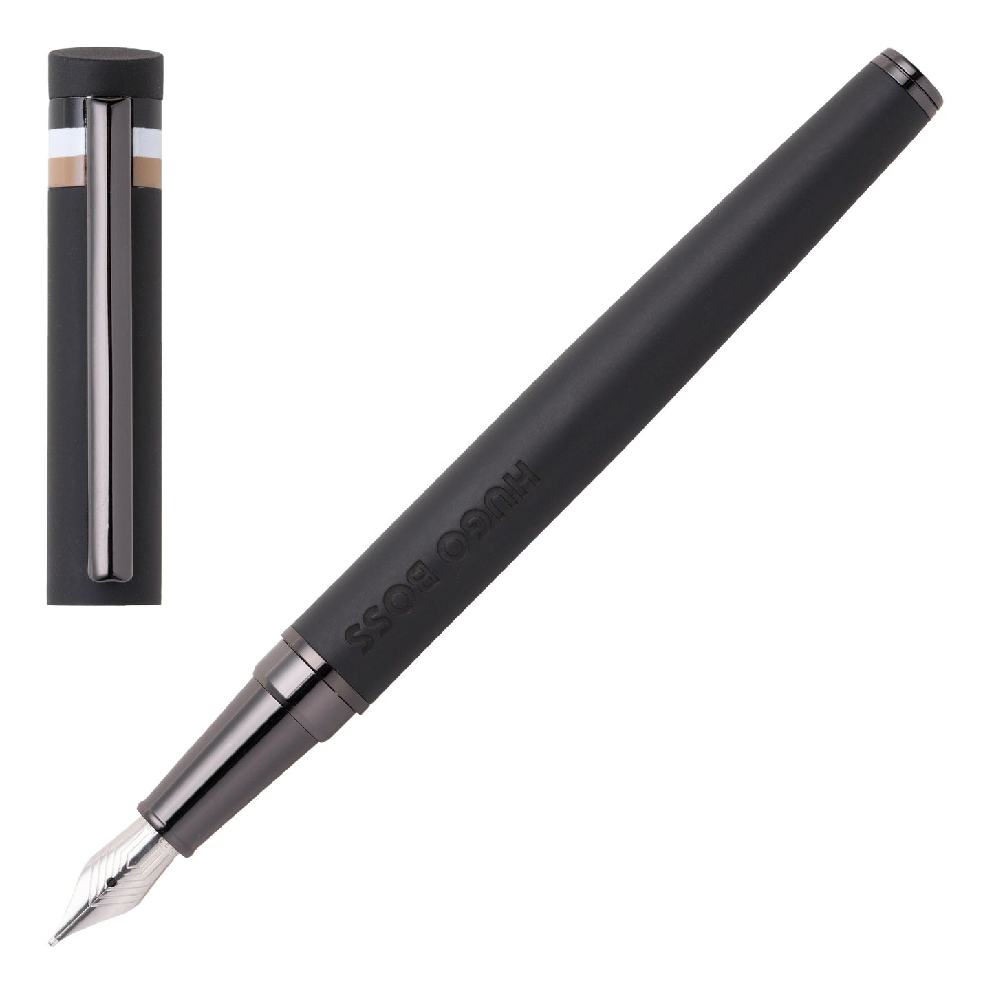 HUGO BOSS Füller Loop Iconic schwarz-12