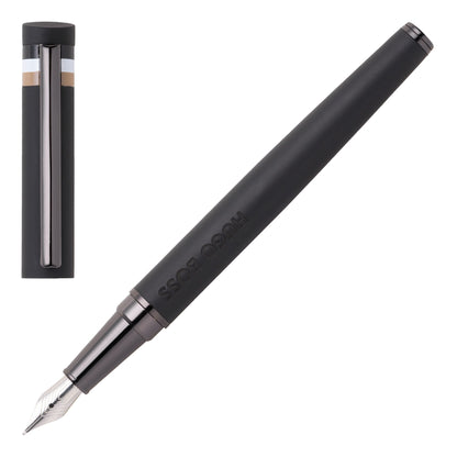 HUGO BOSS Füller Loop Iconic schwarz-12