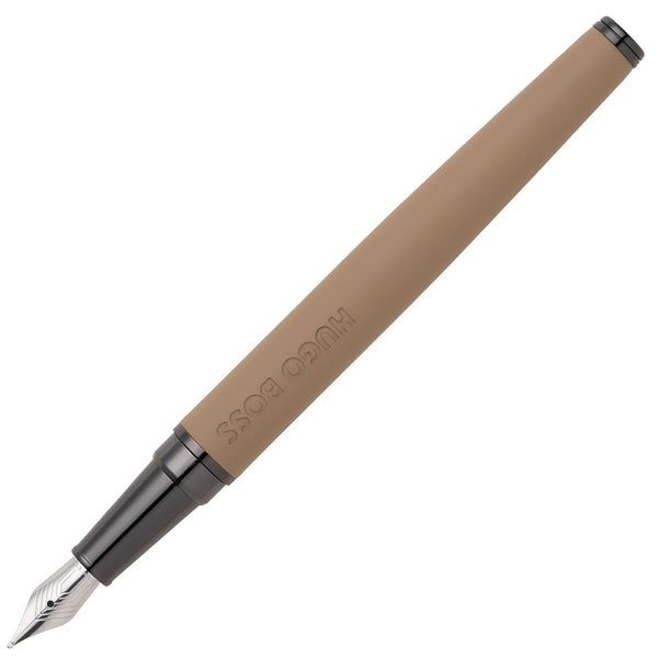HUGO BOSS, Ballpoint Pen Loop Iconic, Camel