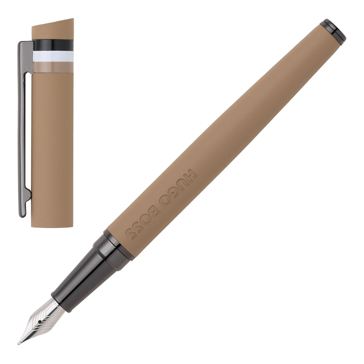 HUGO BOSS Füller Loop Iconic Camel-6