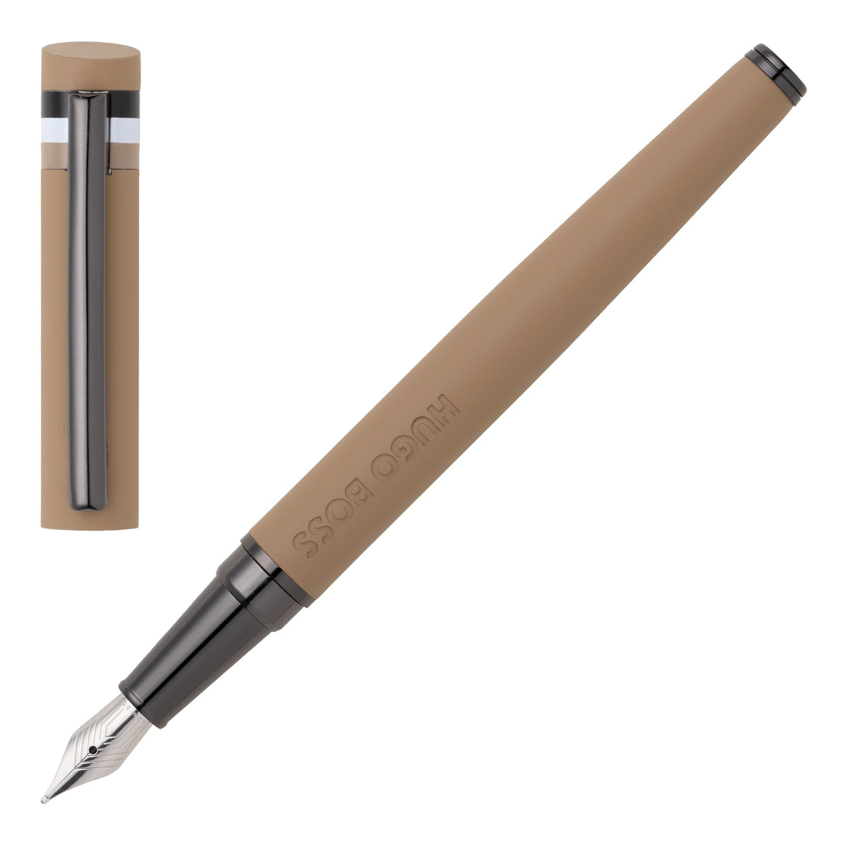 HUGO BOSS Füller Loop Iconic Camel-12