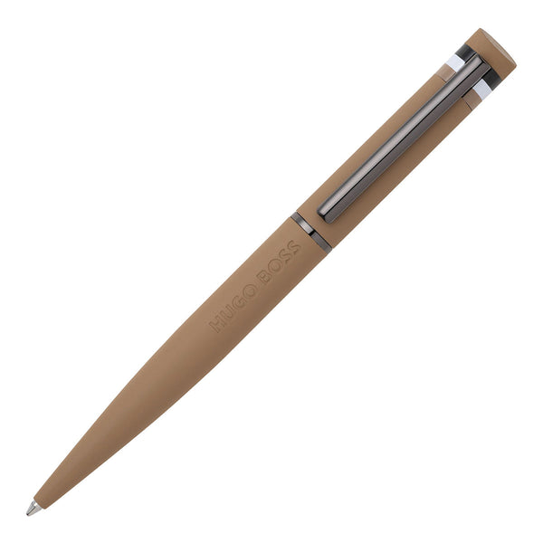 HUGO BOSS, Ballpoint Pen Loop Iconic, Camel