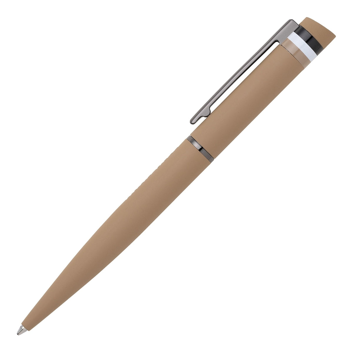 HUGO BOSS Kugelschreiber Loop Iconic Camel-5