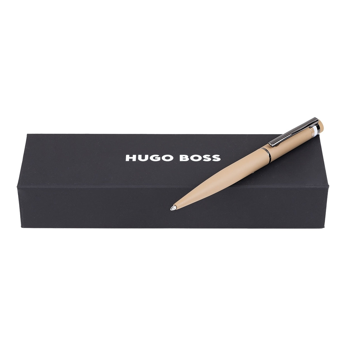 HUGO BOSS Kugelschreiber Loop Iconic Camel-6