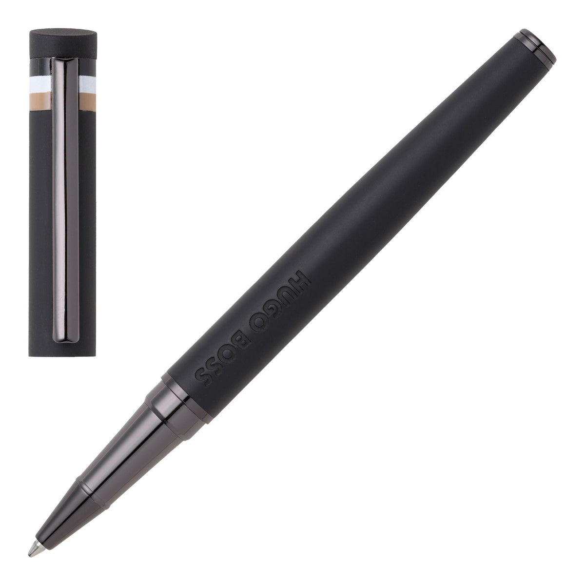 HUGO BOSS Tintenroller Loop Iconic schwarz-12