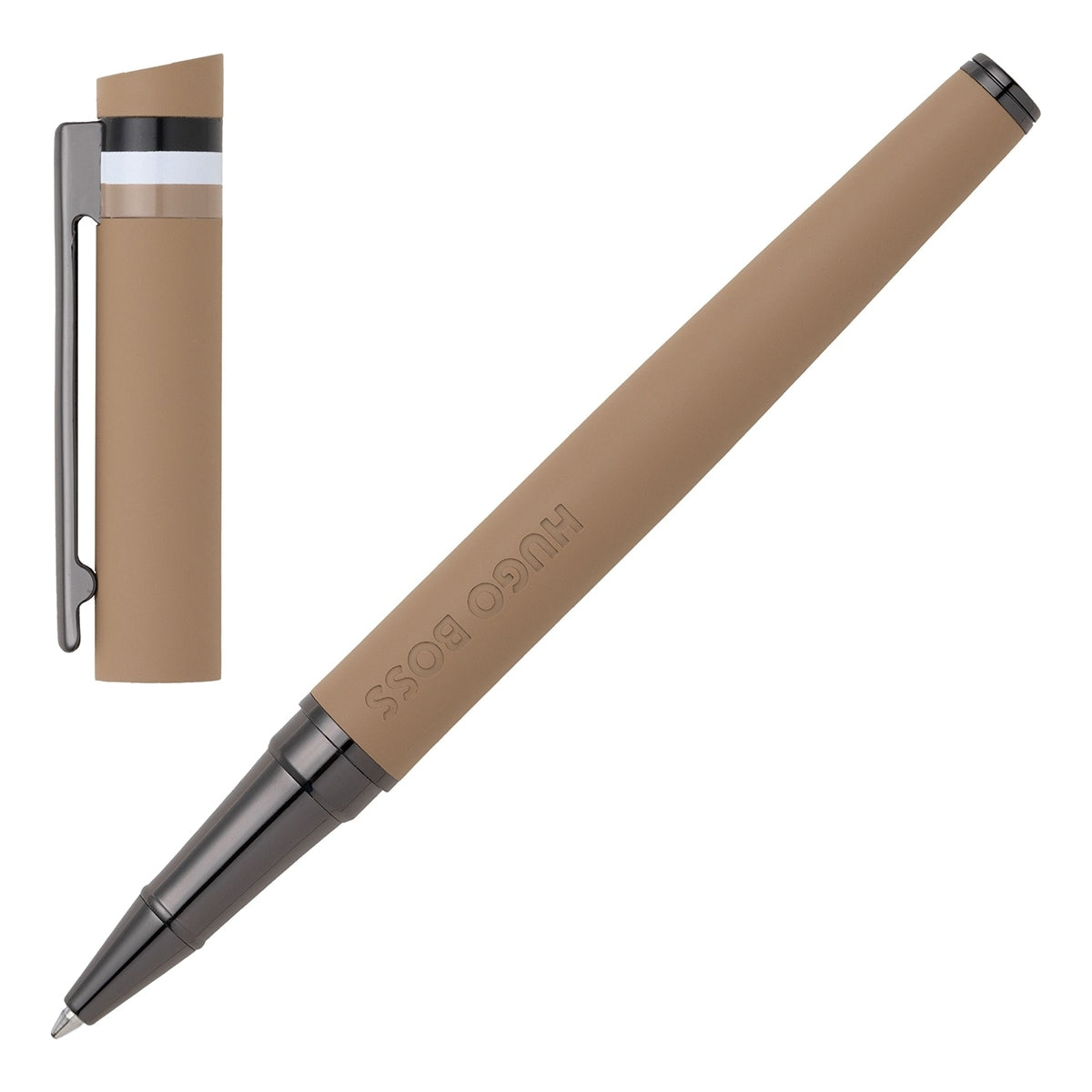 HUGO BOSS Tintenroller Loop Iconic Camel-6