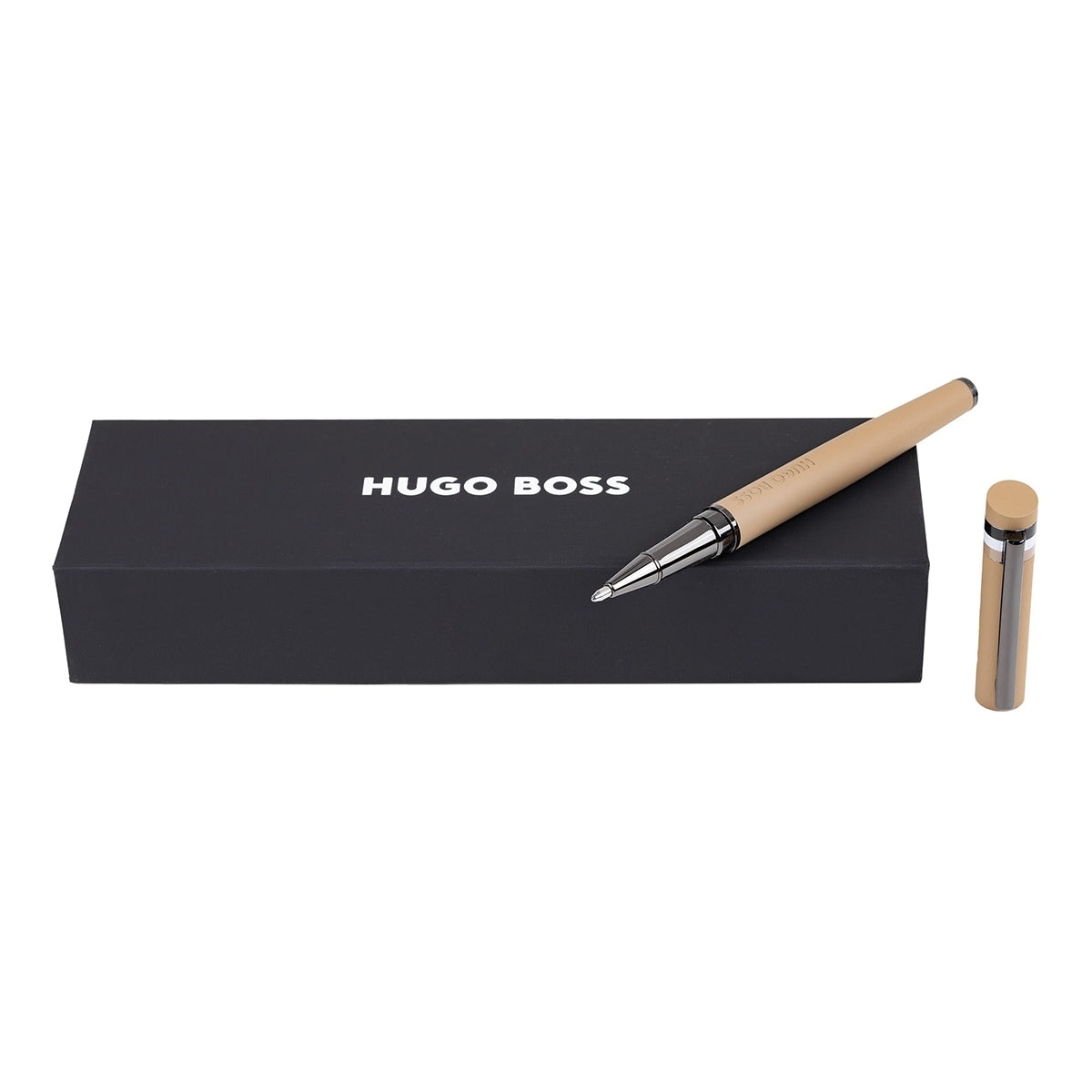 HUGO BOSS Tintenroller Loop Iconic Camel-9