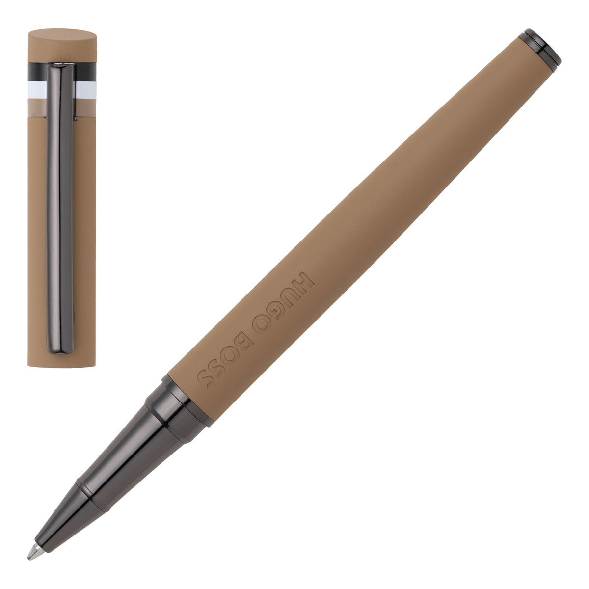 HUGO BOSS Tintenroller Loop Iconic Camel-12