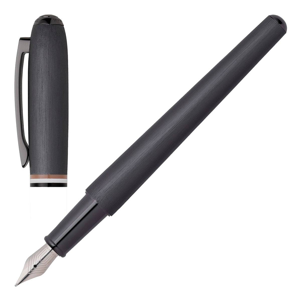 HUGO BOSS Füller Contour Iconic schwarz-5