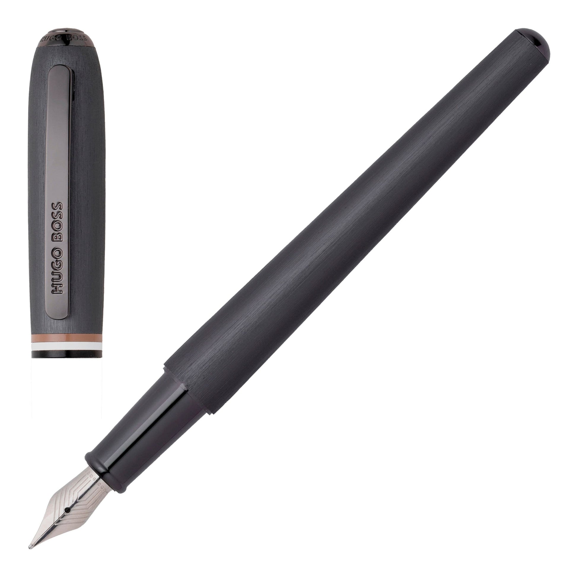HUGO BOSS Füller Contour Iconic schwarz-7