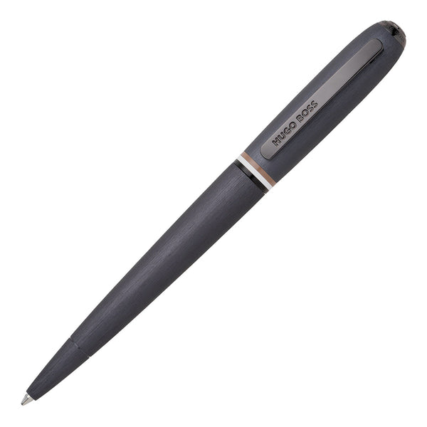 HUGO BOSS, Kugelschreiber Contour Iconic, schwarz