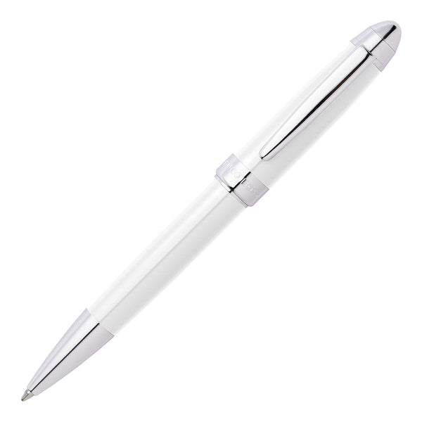 HUGO BOSS, Ballpoint Pen Icon, white