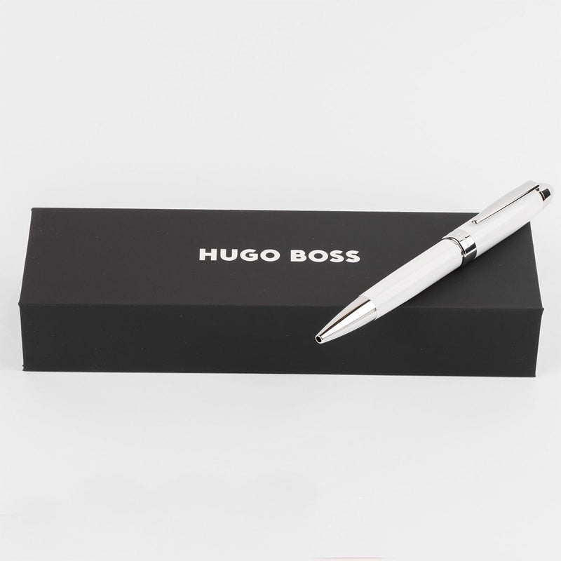 HUGO BOSS Kugelschreiber Icon weiss-5