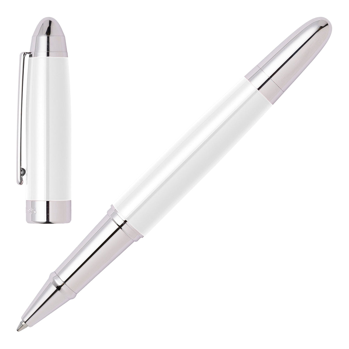 HUGO BOSS Tintenroller Icon weiss-4