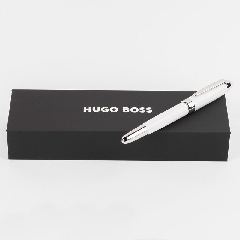 HUGO BOSS Tintenroller Icon weiss-8