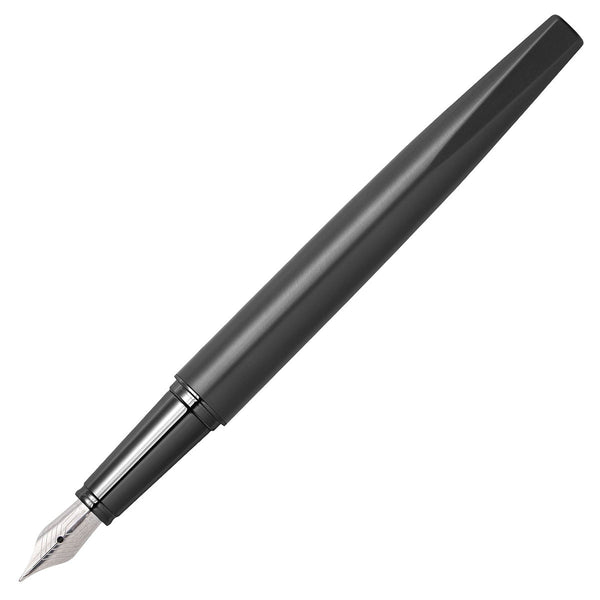 HUGO BOSS, Corium fountain pen, black