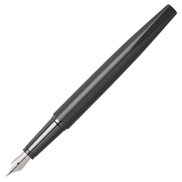 HUGO BOSS, Fountain Pen Corium, Camel