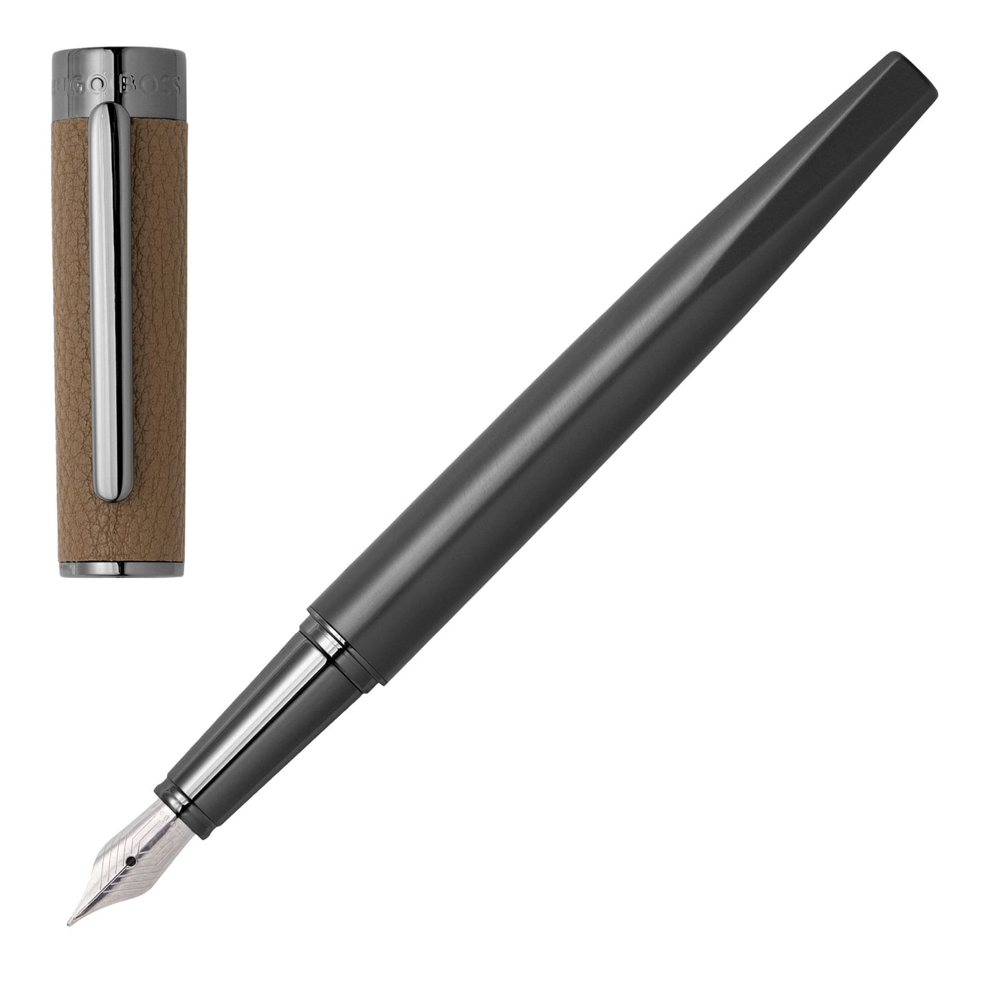 HUGO BOSS Füller Corium Camel-9