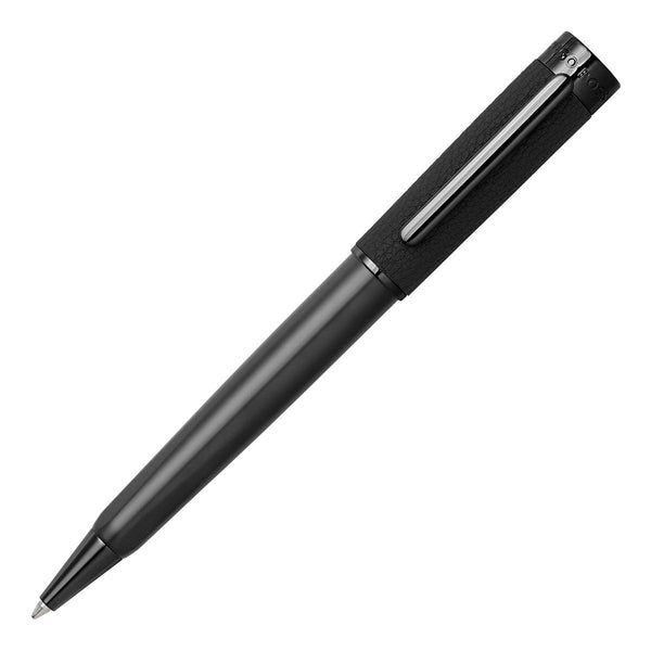HUGO BOSS, Kugelschreiber Corium, schwarz