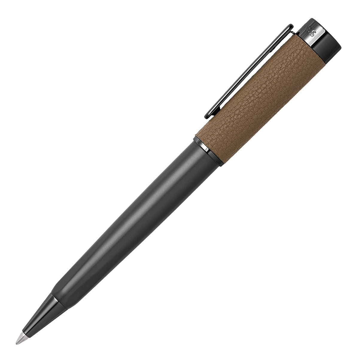 HUGO BOSS Kugelschreiber Corium Camel-4