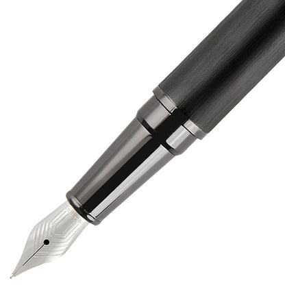HUGO BOSS Füller Gear Ribs schwarz-2