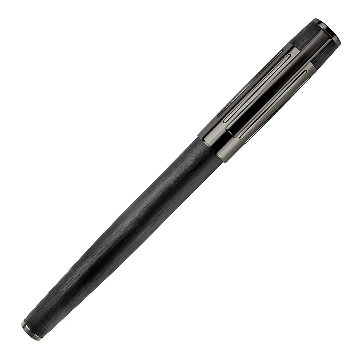 HUGO BOSS Füller Gear Ribs schwarz-4