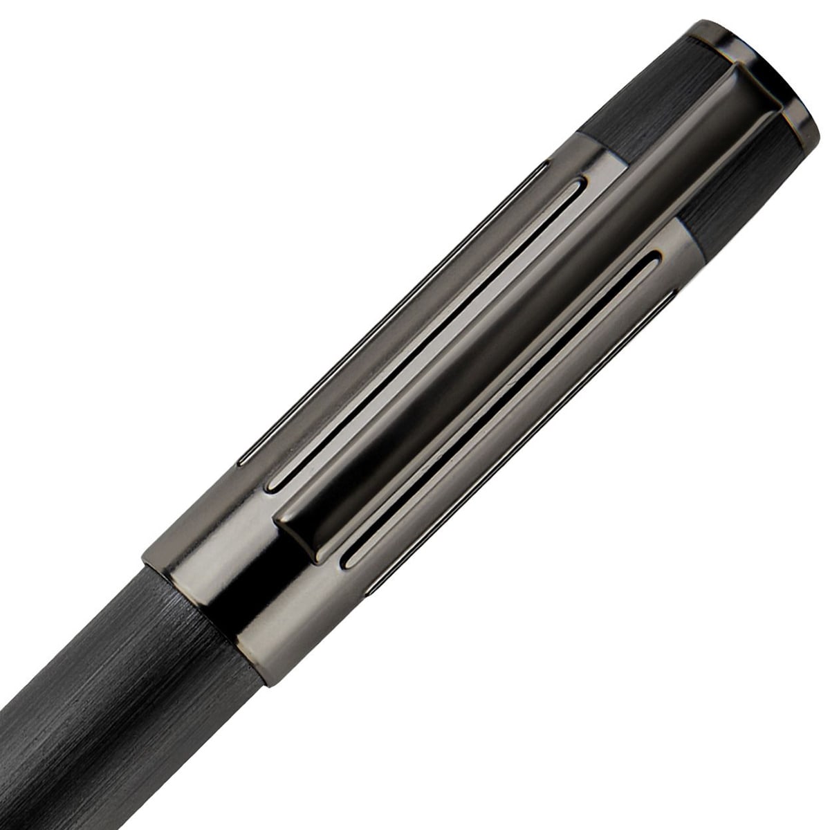 HUGO BOSS Kugelschreiber Gear Ribs schwarz-3