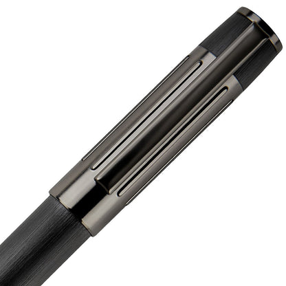 HUGO BOSS Kugelschreiber Gear Ribs schwarz-3