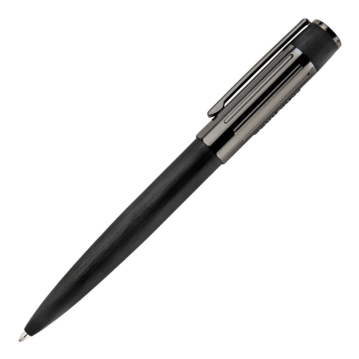 HUGO BOSS Kugelschreiber Gear Ribs schwarz-4
