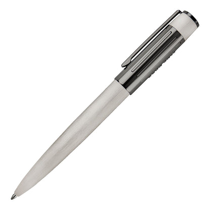 HUGO BOSS Kugelschreiber Gear Ribs chrom-4