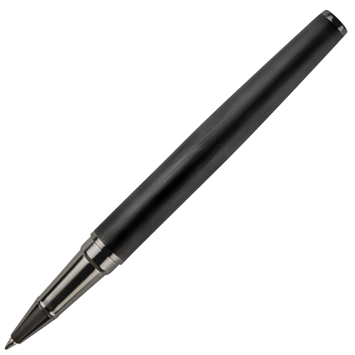 HUGO BOSS Tintenroller Gear Ribs schwarz-1