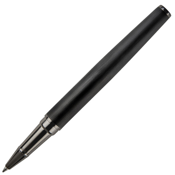HUGO BOSS, Tintenroller Gear Ribs, schwarz