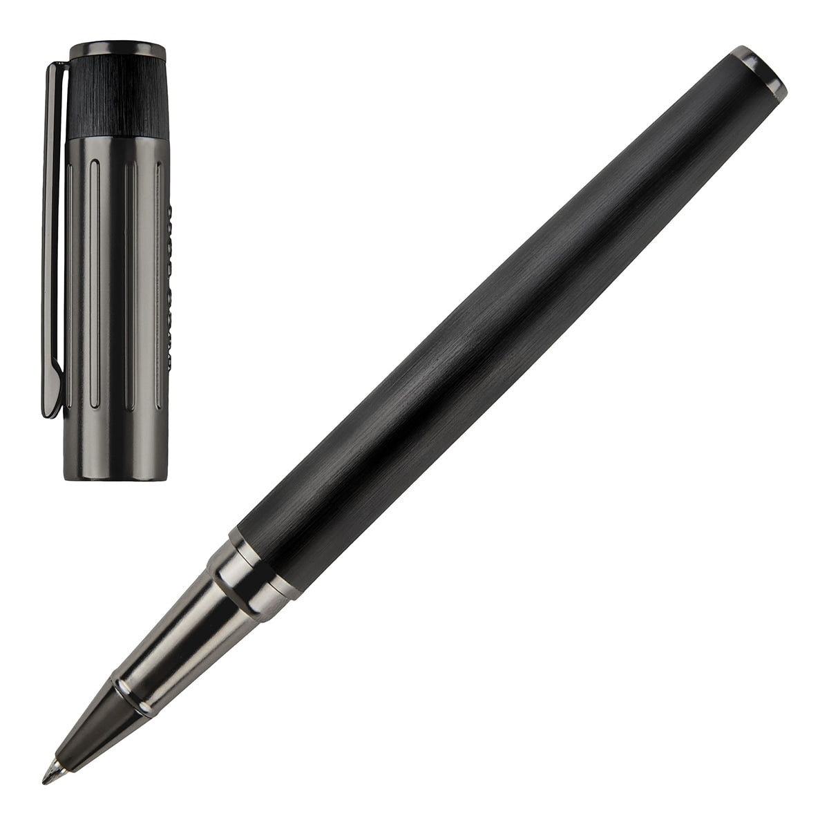 HUGO BOSS Tintenroller Gear Ribs schwarz-4