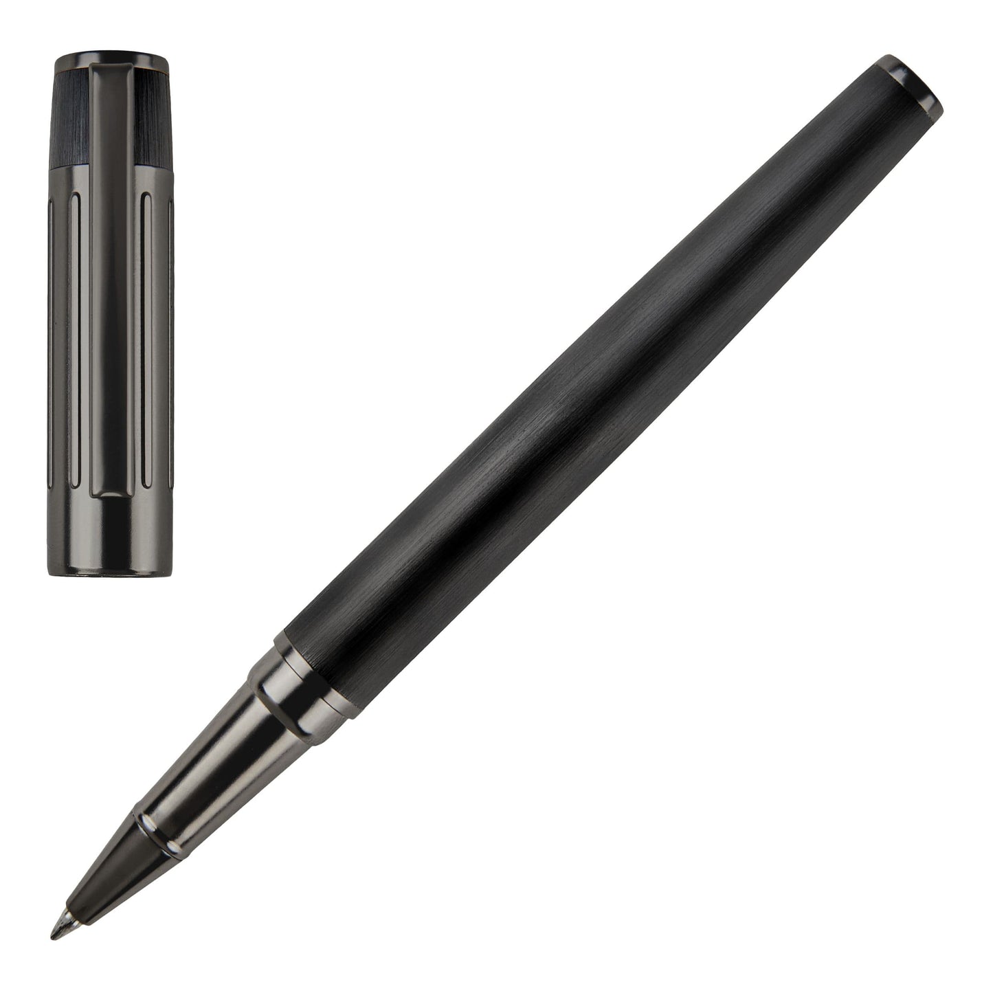 HUGO BOSS Tintenroller Gear Ribs schwarz-8