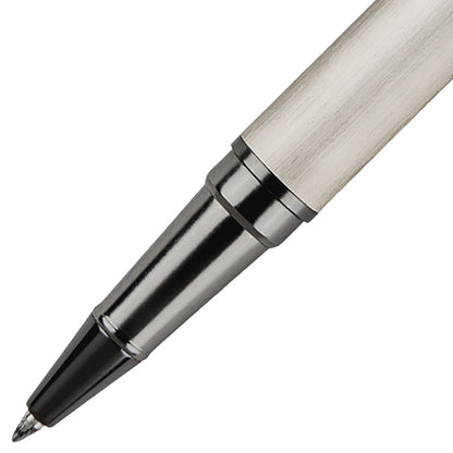 HUGO BOSS Tintenroller Gear Ribs chrom-2